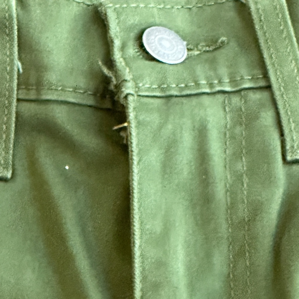 Levi's 502 Regular Taper Jeans Green W31 L32 - Picture 13 of 14
